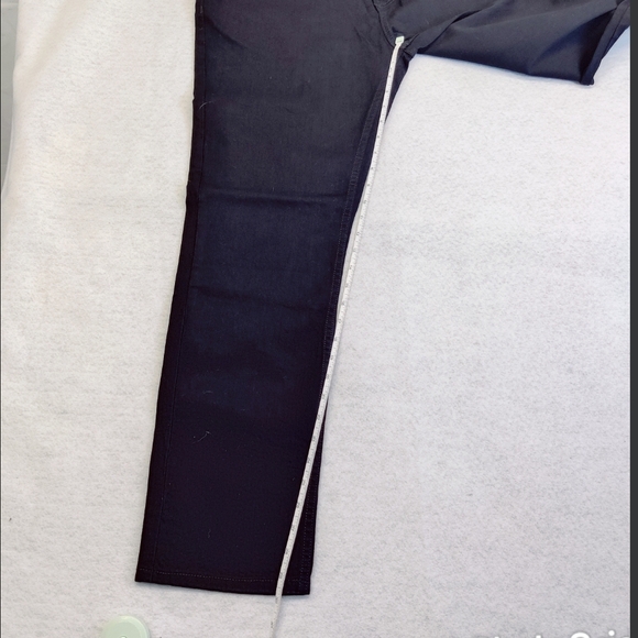 Old Navy Men's Slim Fit Built In Flex Jeans 34 x 30Black Denim New - Picture 8 of 16